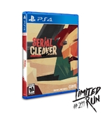 Serial Cleaner -- Limited Run Edition (PlayStation 4)